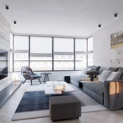 DecorBites™ 9W CRI97 LED Downlight مضاد للتوهج لغرفة المعيشة وغرفة النوم والممر