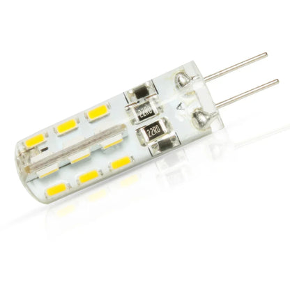 DecorBites™ G4 LED Corn Lamp 3W 24leds SMD 3014 Spotlight Bulbs Warm Cold White