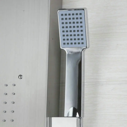 DecorBites™ Brass Shower Column with Hand Shower & Tub Spout Massage System