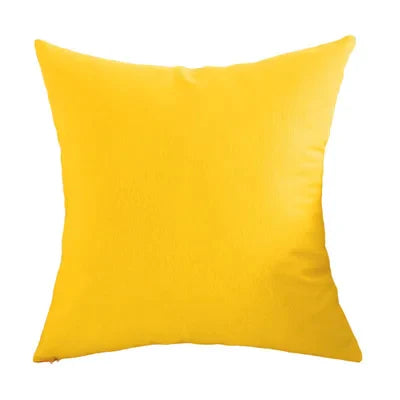 Canvas Jelly Color Pillow Covers