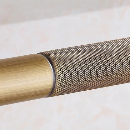 مقبض حائط من نحاس عتيق من DecorBites™ لسلامة الحمام، مقاس 52 سم - مقبض مساعد منزلي