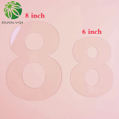 مجموعة قوالب وقوالب تزيين الكيك الأكريليكية DecorBites™ لتزيين عجينة السكر