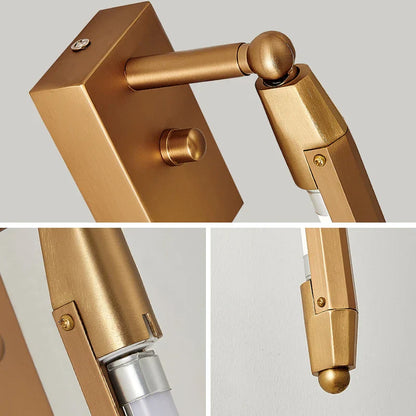 DecorBites™ Industrial Loft Wall Lights Rotate T5 LED Modern Office Bedside Living Room Wall Lamp