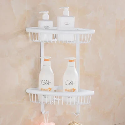 DecorBites™ Bathroom Accessories Set: Gold Finish Paper Holder, Towel Bar, Soap Holder, Towel Rack & More