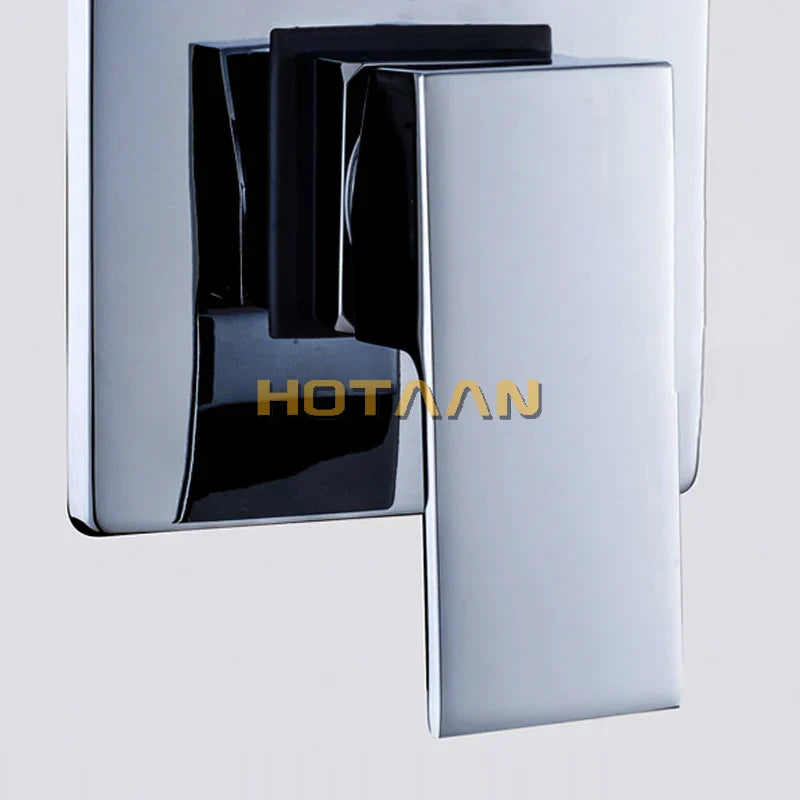 DecorBites™ Brass Concealed Shower Mixer Valve - Hotel Quality Wall Faucet Switch - 5308