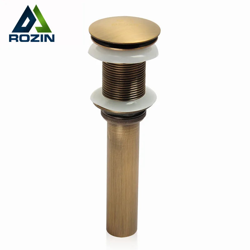 مصرف حوض الحمام المصنوع من النحاس العتيق DecorBites™‎ القابل للفتح لحوض السفينة