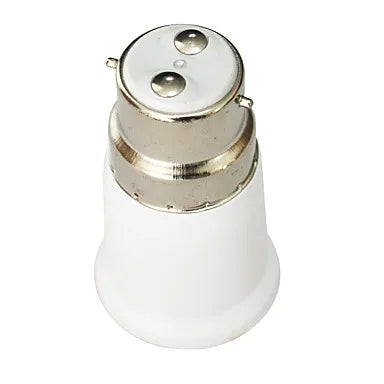 DecorBites™ B22 to E27 Socket Lamp Holder Adapter Splitter for Light Bulbs