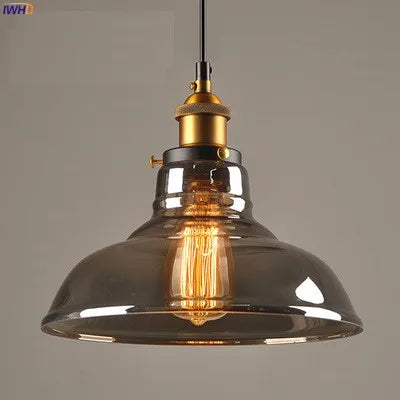 Decorbites™ Glas-Hängeleuchten für Ess- und Wohnzimmer, Vintage-Industrial-Hängeleuchte