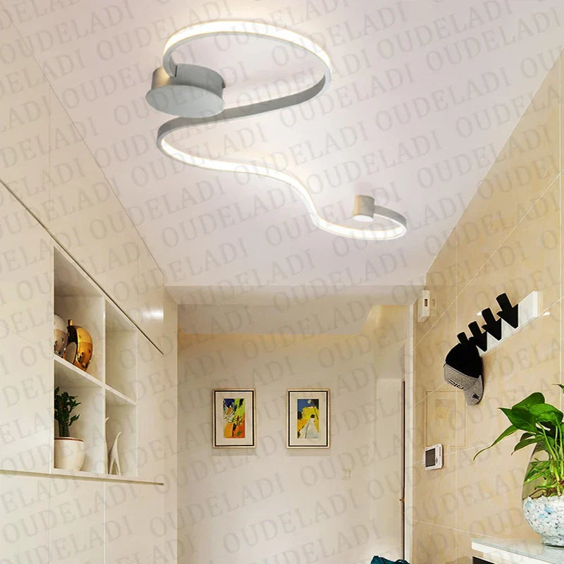 Lámparas de pared de aluminio LED Decorbites™ para la decoración de iluminación del hogar