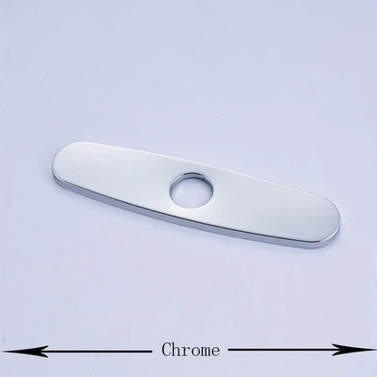 غطاء فتحة صنبور حوض المطبخ DecorBites™ مقاس 9.6 بوصة، لوحة سطحية، ملحق مطبخ وحمام