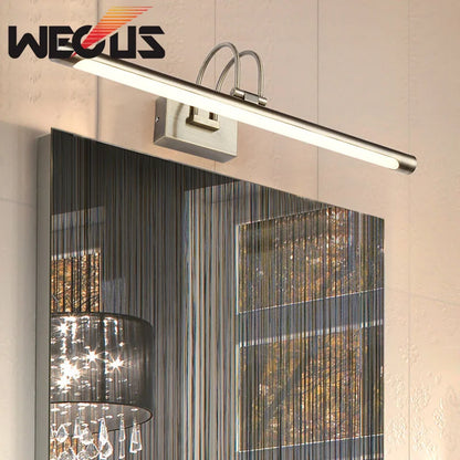 DecorBites™ Brushed Bronze Led Bathroom Vanity Light for Over Mirror Cabinet