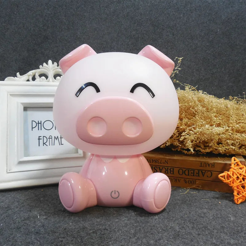 Decorbites™ Kinder-Nachtlicht Hasenform USB-Schreibtischlampe, energiesparende LED, Augenschutz, Geschenk