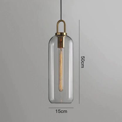 DecorBites™ Glass Ball Pendant Lights for Living Room, Dining Room, Bar - Luxury Industrial Style