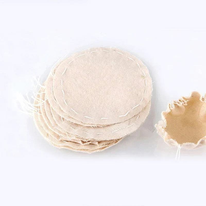 Decorbites™ umweltfreundliche Flanelltuch-Kaffeefilter für Siphon-Kanne 10 Stk./Packung