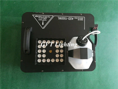 Máquina de humo LED RGB DecorBites™ de 1500 W con control DMX inalámbrico