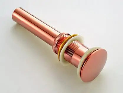 DecorBites™ Brass Pop Up Bathroom Basin Waste Drain With Overflow/Without Overflow