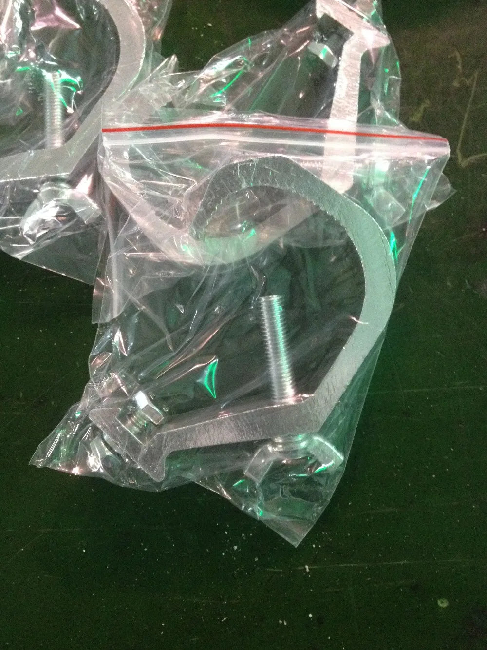 DecorBites™ 20pcs High-Quality Aluminium Light Hook for LED Par Moving Head Clamp