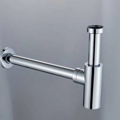 DecorBites™ Brass Basin Tap Siphon Kit, Pop Drain Deodorization, Chrome/Black/Bronze