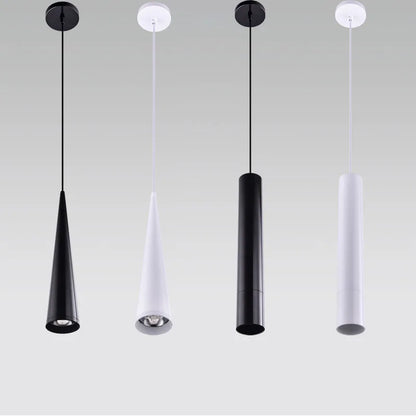 DecorBites™ LED Tube Pendant Lights for Dining Room and Bar - Modern, Nordic Design