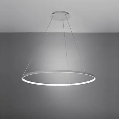 DecorBites™ 60cm Circular LED Pendant Light for Dinning Living Room Lighting