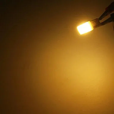 مصباح DecorBites™ G9 LED بقدرة 1 وات COB 100 لومن أبيض دافئ/أبيض للإضاءة المنزلية