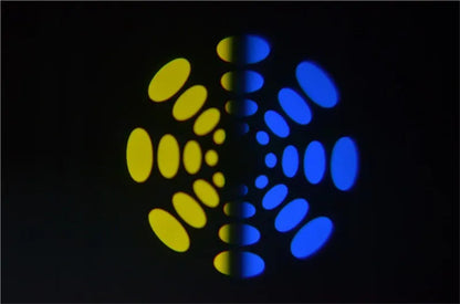 DecorBites™ 30W Spot Gobo Moving Head LED Light - Mini LED Moving Head Light