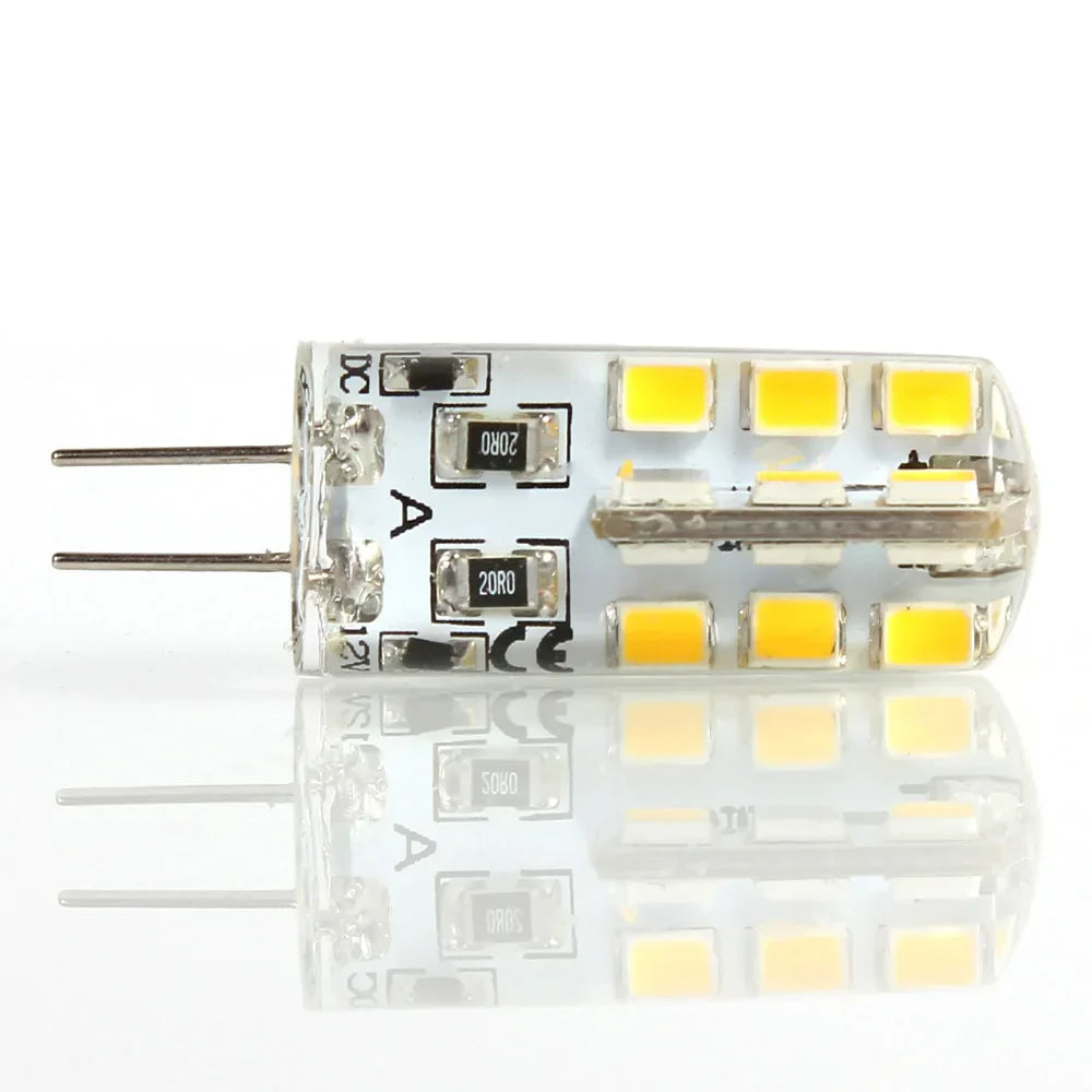 DecorBites™ LED G4 3W 2835 SMD Bulb 12V 220V 24LED Spotlight 10pcs/Lot