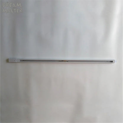 DecorBites™ Ceiling Track Rail Connector Set: Black/White, Straight/Cross, 0.5m/1m, 2-Wire