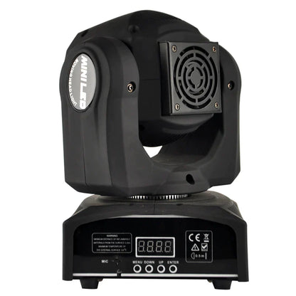 Decorbites™ 30W LED Moving Head Spot Light - Super Hellstrahler für Bühne DJ Gobo Licht