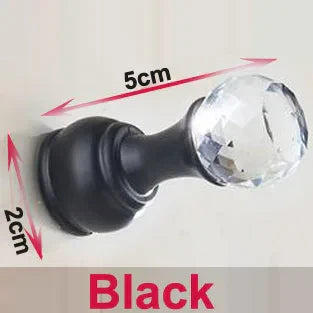 رف ملابس حائطي من النحاس العتيق من DecorBites™ | علاقة إكسسوارات الحمام