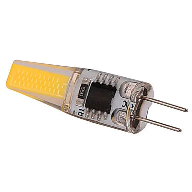 لمبة ديكوربايتس™ G4 LED، 1.5 واط، 220 فولت، مصابيح Cob ثنائية الدبابيس - عبوة من 10 قطع