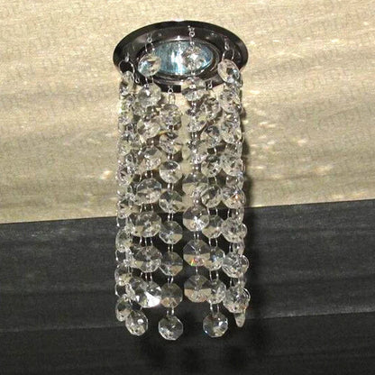 Foco empotrable LED de cristal DecorBites™ para decoración del hogar, sala de estar, comedor, pasillo - Mini lámpara de techo