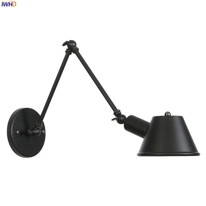 Decorbites™ Industrielle LED-Wandleuchte für Schlafzimmer und Badezimmer Vintage-Wandlampe
