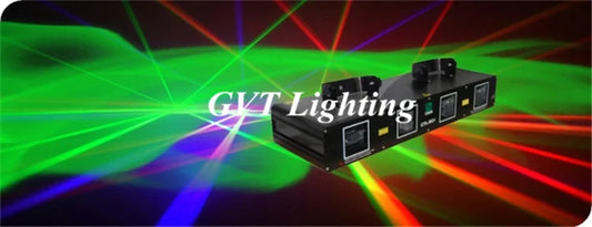 DecorBites™ Focos láser de 4 colores para discoteca, ideales para bares, bodas y escenarios.