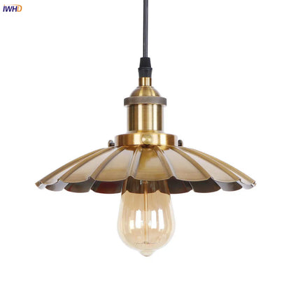 Lámparas colgantes LED Edison retro doradas DecorBites™ para comedor, sala de estar y decoración industrial