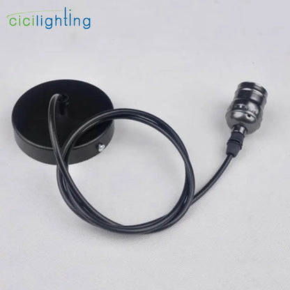 DecorBites™ Industrial Loft Minimalist Pendant Light