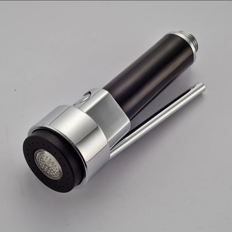 Repuesto de cabezal rociador extraíble para grifo de cocina cromado con luz LED DecorBites™