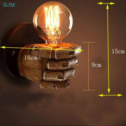 DecorBites™ Hand Model Wall Lamps for Home & Business Décor