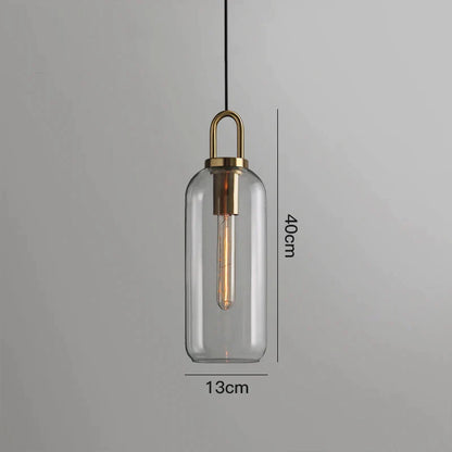 DecorBites™ Glass Ball Pendant Lights for Living Room, Dining Room, Bar - Luxury Industrial Style