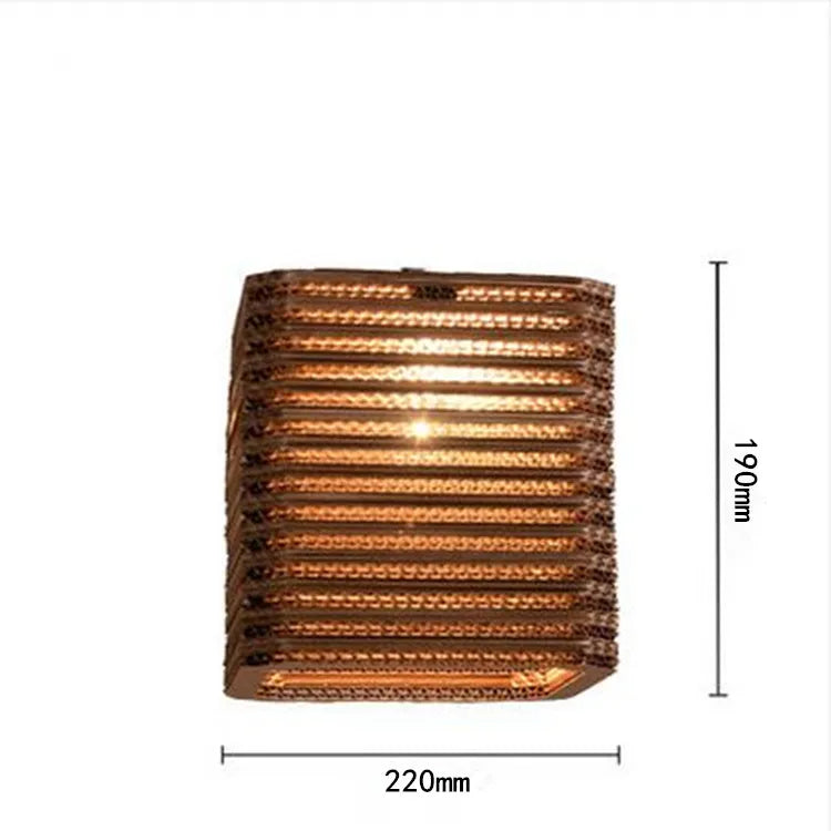 DecorBites™ Chinese Paper Pendant Light for Restaurant Living Room, Southeast Asian Style