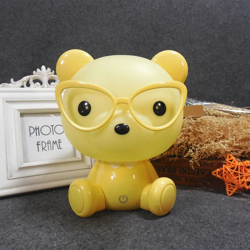 Decorbites™ Kinder-Nachtlicht Hasenform USB-Schreibtischlampe, energiesparende LED, Augenschutz, Geschenk