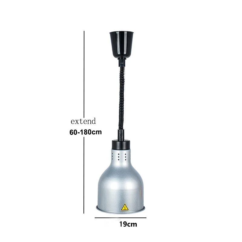 مصباح ديكوربايتس™ الكهربائي الحراري بقوة 250 واط لحفظ الطعام