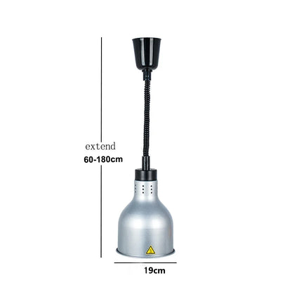 مصباح ديكوربايتس™ الكهربائي الحراري بقوة 250 واط لحفظ الطعام