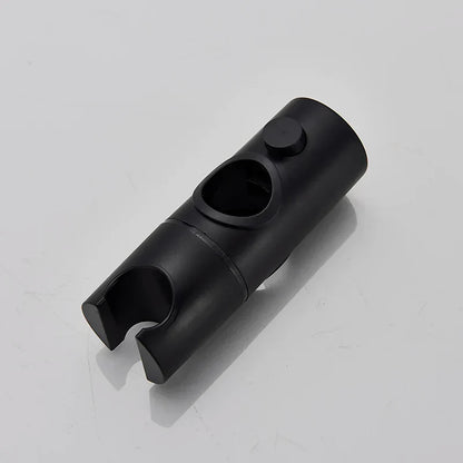 حامل رأس الدش المنزلق القابل للتعديل من DecorBites™، ملحق تثبيت من الكروم