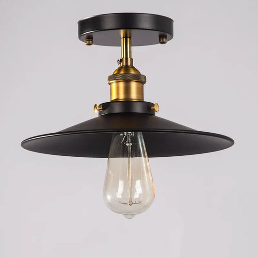 DecorBites™ American Copper Ceiling Lamp | Simple Country Style Home Lighting