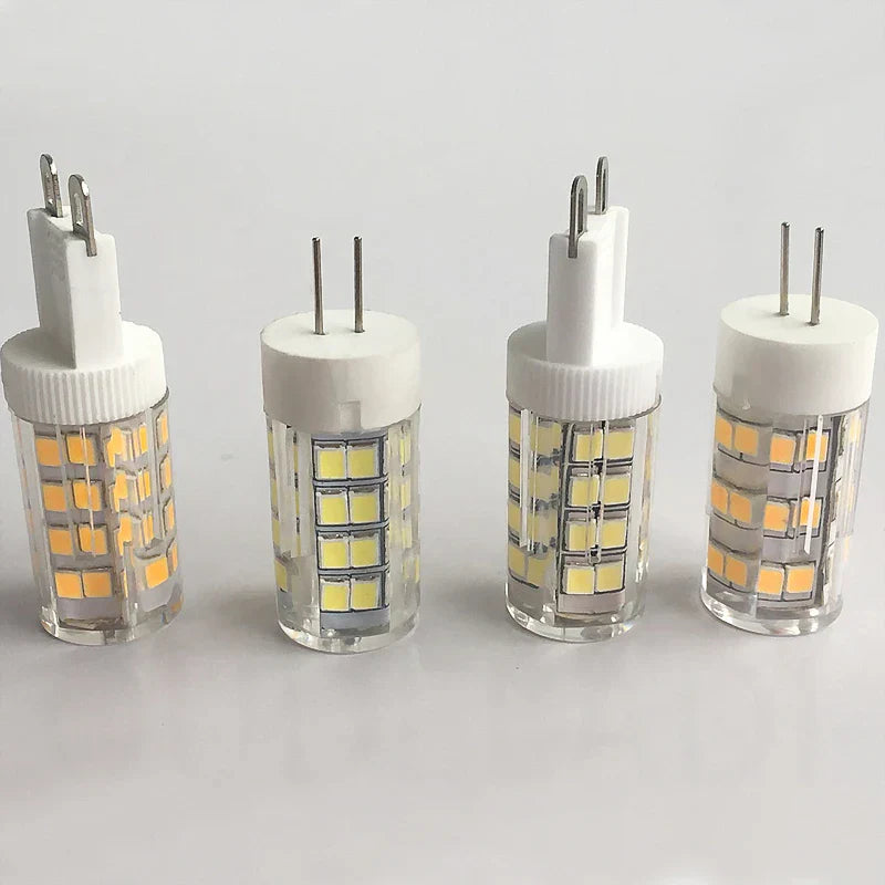 DecorBites™ LED Bulb 5W 360 Beam Angle G4 G9 2835 SMD 110V/220V - Pack of 10