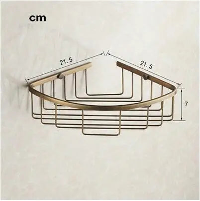 Juego de accesorios de baño DecorBites™ de cobre tallado: estante para toallas, toallero, portarrollos de papel, gancho para ropa