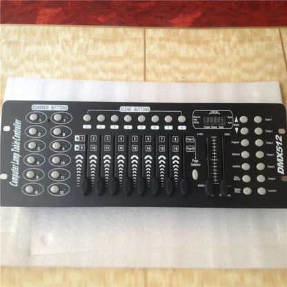 Decorbites™ DMX-Steuergerät für Bühnenbeleuchtung, DJ-Ausrüstung, LED-Par, Moving-Head-Scheinwerfer