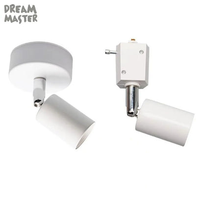 DecorBites™ Adjustable LED Track Spotlight for Clothing Shops and Exhibitions