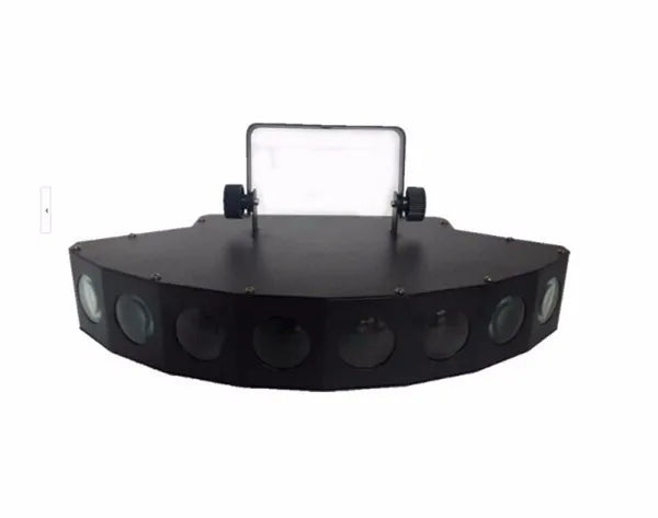 Decorbites™ Acht-Augen-LED-Strahl-Scan-Bühnenlicht: Vier-Strahl-Leiste Disco-Party-Effekt